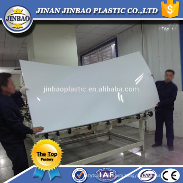 water resistant acrylic plexiglass sheet 12220x2440 3mm white pmma panel